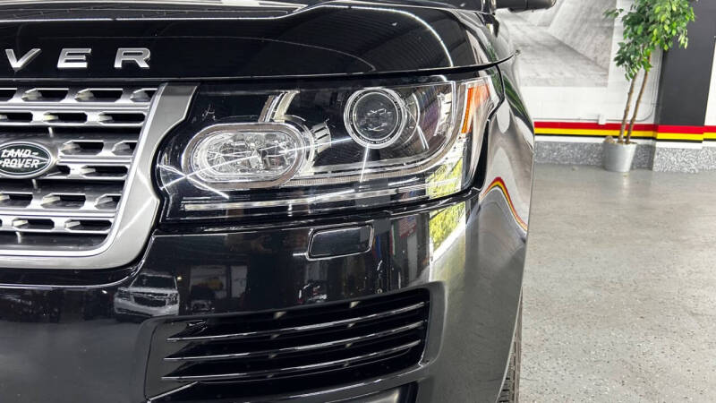 2016 Land Rover Range Rover Supercharged