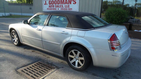 2006 Chrysler 300 for sale at Goodman Auto Sales in Lima OH