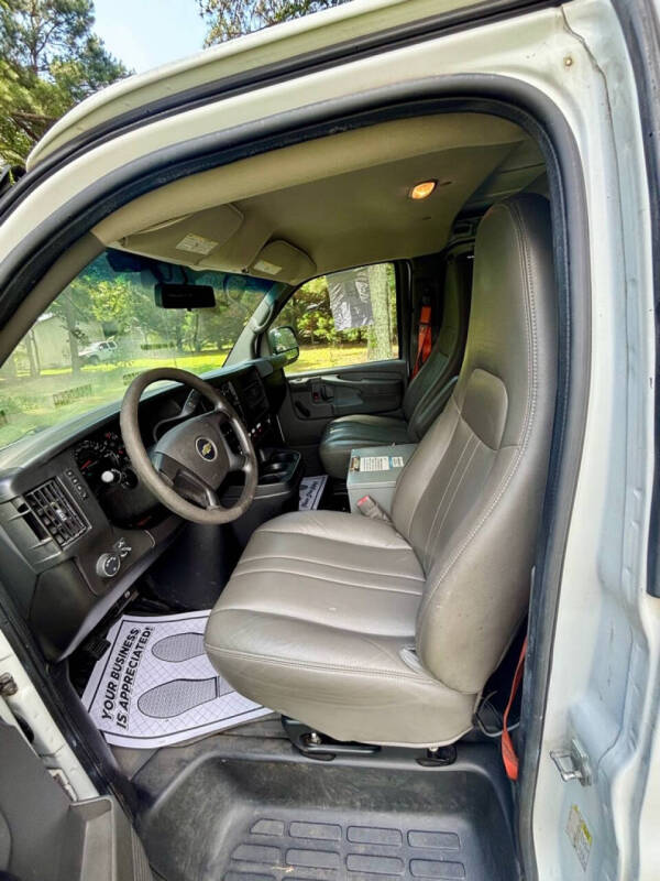 2013 Chevrolet Express 2500
