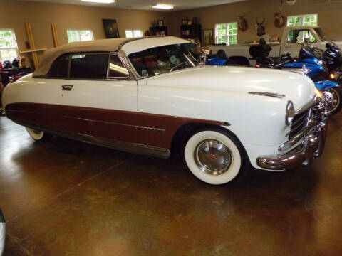 1950 Hudson custom commodore six brougham