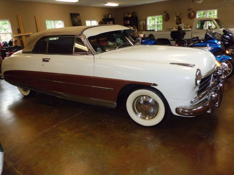 1950 Hudson custom commodore six brougham