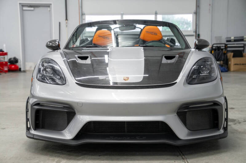 2025 Porsche 718 Boxster Spyder RS