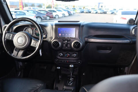 2014 Jeep Wrangler Unlimited Sport