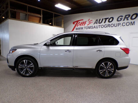 2019 Nissan Pathfinder Platinum