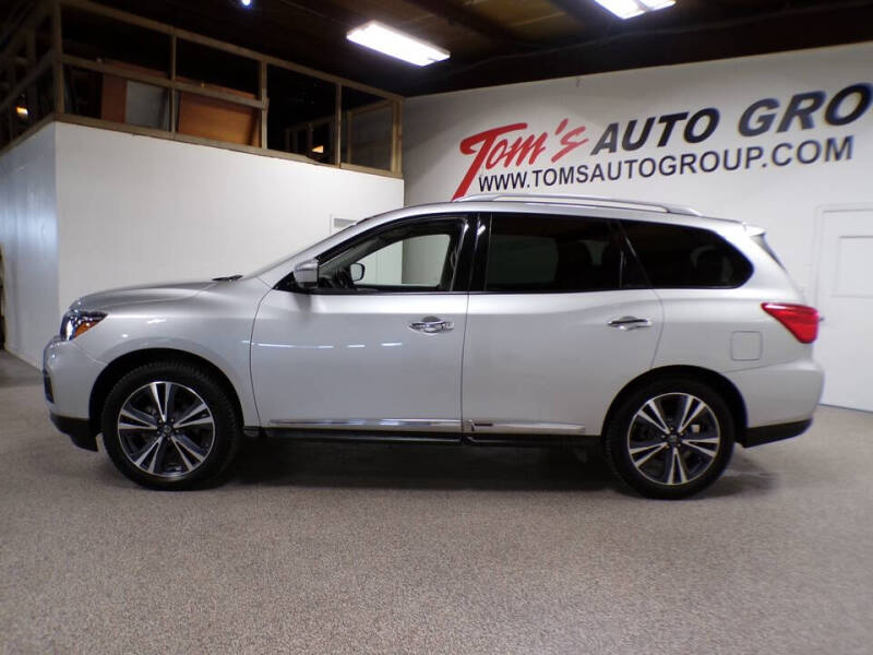 2019 Nissan Pathfinder Platinum