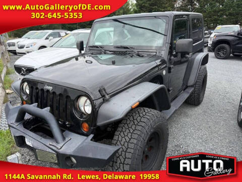 2010 Jeep Wrangler Sahara