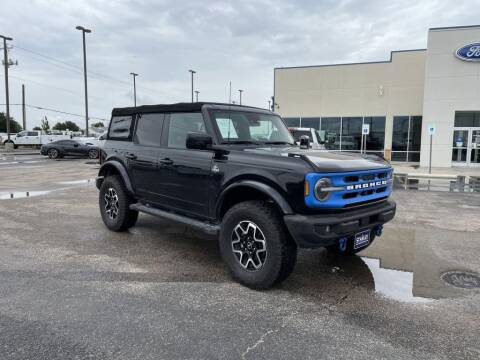 2022 Ford Bronco for sale at STANLEY FORD ANDREWS in Andrews TX