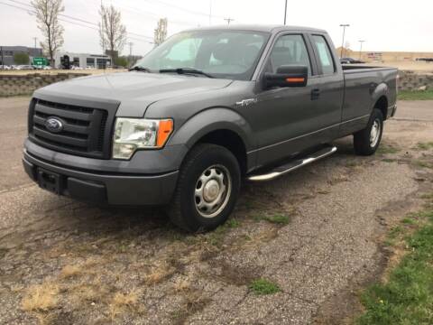 2010 Ford F-150 for sale at Sparkle Auto Sales in Maplewood MN