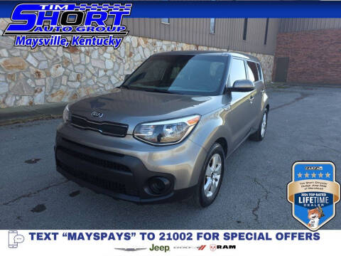 2017 Kia Soul for sale at Tim Short CDJR of Maysville in Maysville KY