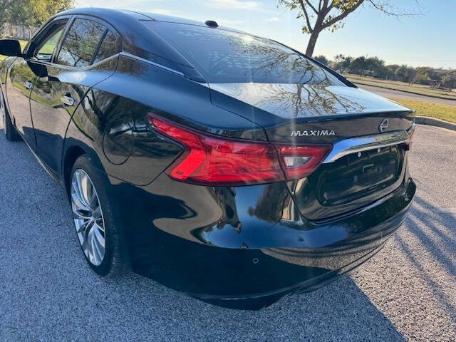 2016 Nissan Maxima 3.5 S