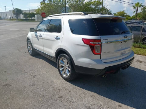 2013 Ford Explorer Limited
