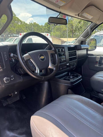 2018 Chevrolet Express 2500