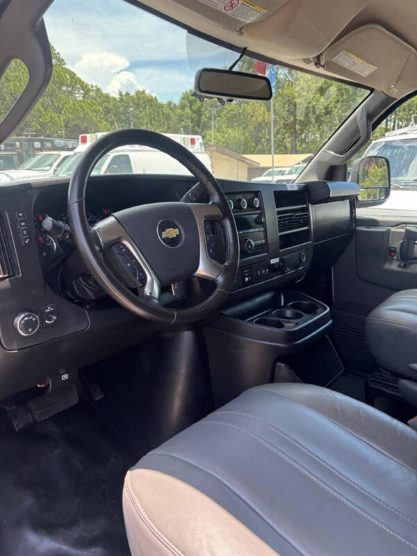 2018 Chevrolet Express 2500