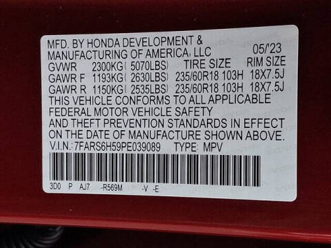 2023 Honda CR-V Hybrid