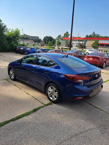 2020 Hyundai Elantra for sale at Habhab's Auto Sports & Imports in Cedar Rapids IA