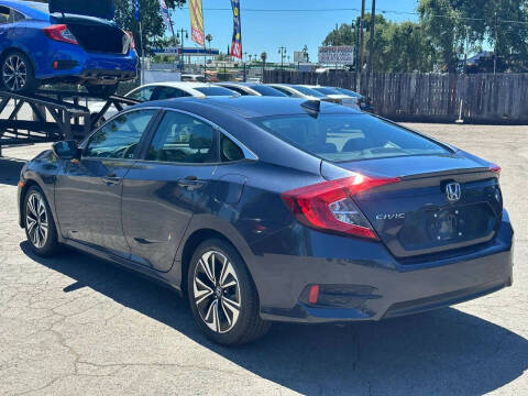 2016 Honda Civic EX-T