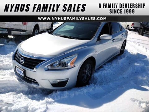 2015 Nissan Altima for sale at Nyhus Family Sales in Perham MN
