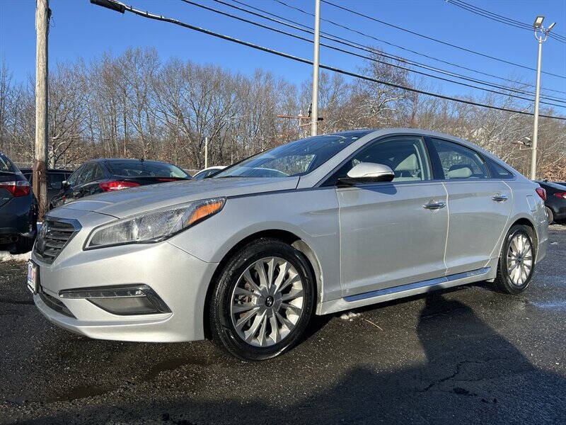 2015 Hyundai Sonata Limited