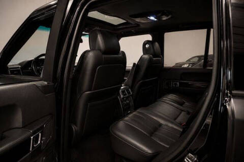 2011 Land Rover Range Rover HSE