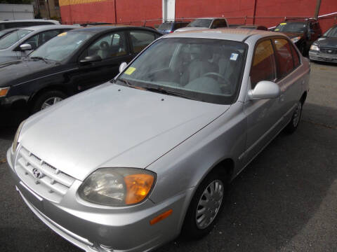 2005 Hyundai Accent for sale at LYNN MOTOR SALES in Lynn MA