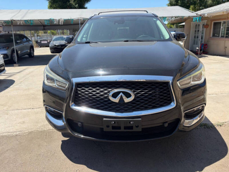 2017 Infiniti QX60