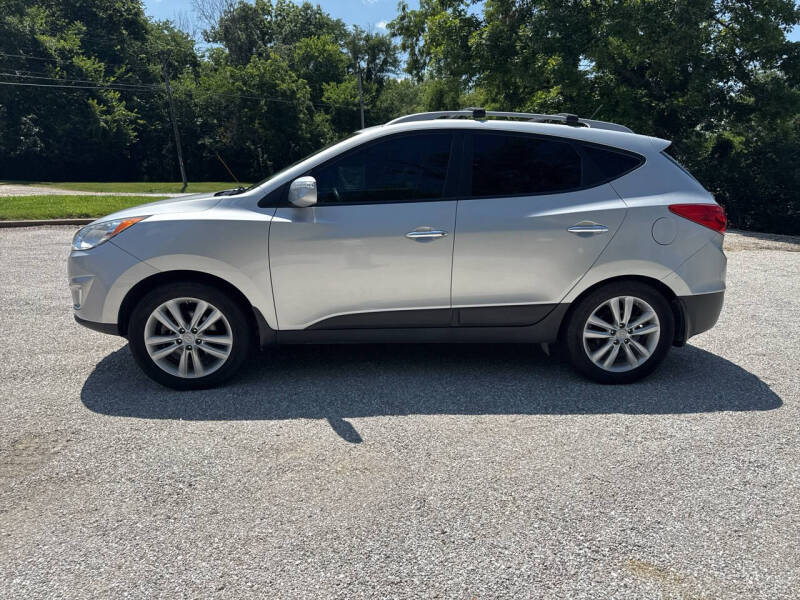 2012 Hyundai Tucson GLS