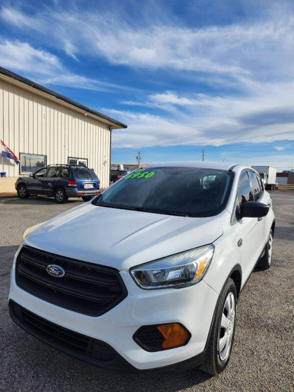 2018 Ford Escape S