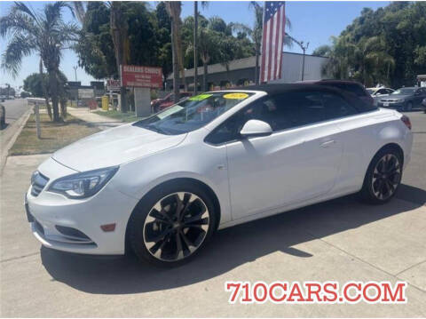 2019 Buick Cascada for sale at Dealers Choice Inc in Farmersville CA