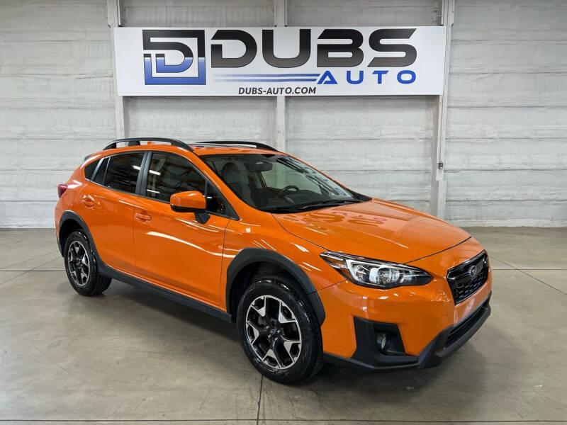 2018 Subaru Crosstrek for sale at DUBS AUTO LLC in Clearfield UT