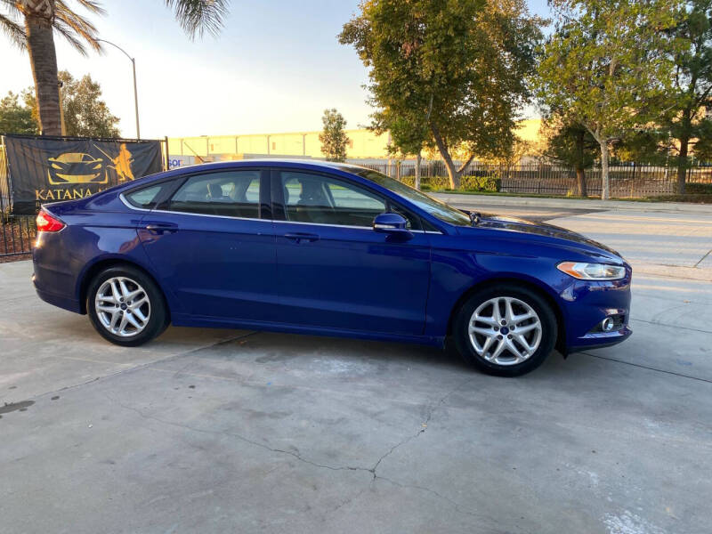2016 Ford Fusion SE