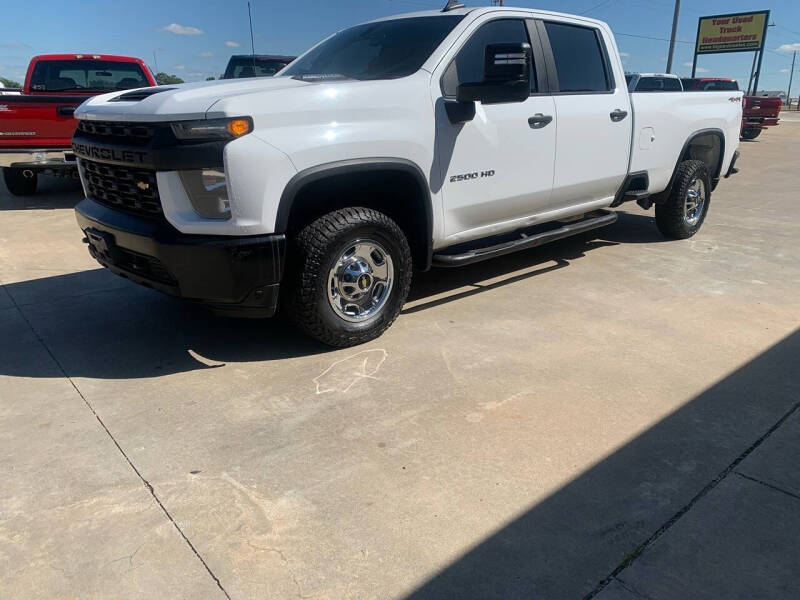 2021 Chevrolet Silverado 2500HD Work Truck