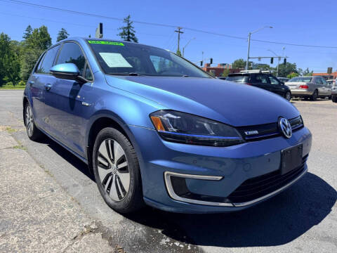 2015 Volkswagen e-Golf SEL Premium