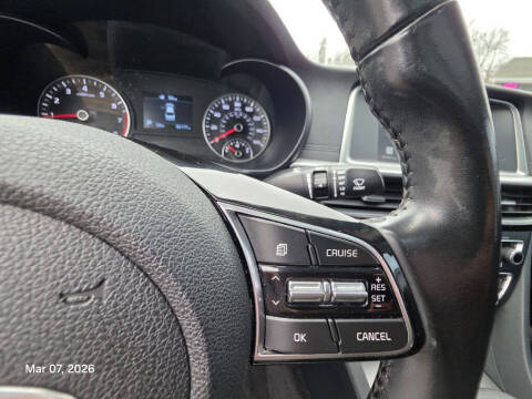 2019 Kia Optima LX