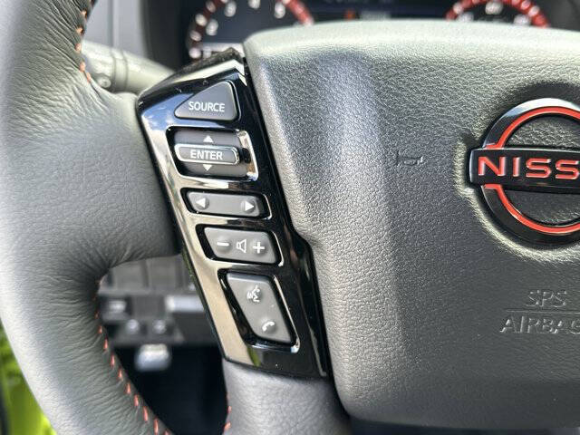 2026 Nissan Frontier PRO-4X