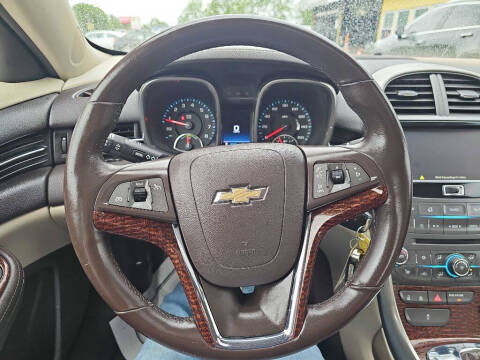 2013 Chevrolet Malibu Eco
