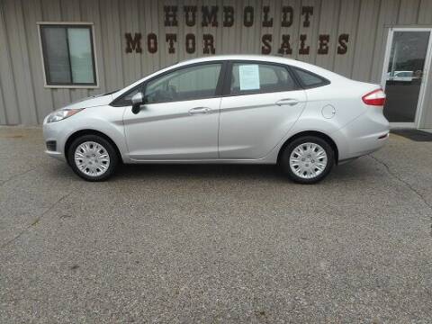 2019 Ford Fiesta for sale at Humboldt Motor Sales in Humboldt IA