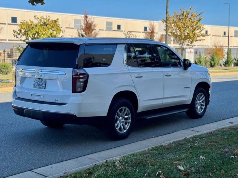 2021 Chevrolet Tahoe LT