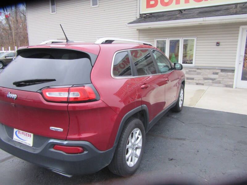 2015 Jeep Cherokee Latitude