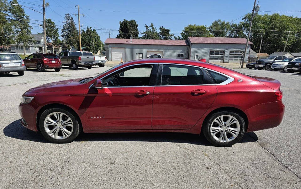 2014 Chevrolet Impala for sale at New Path Auto Finance in Coal Valley, IL