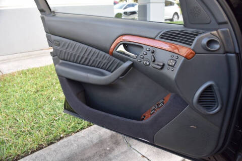 2001 Mercedes-Benz S-Class S 430