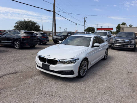 2017 BMW 5 Series