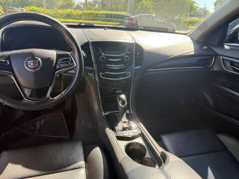 2014 Cadillac ATS 2.5L