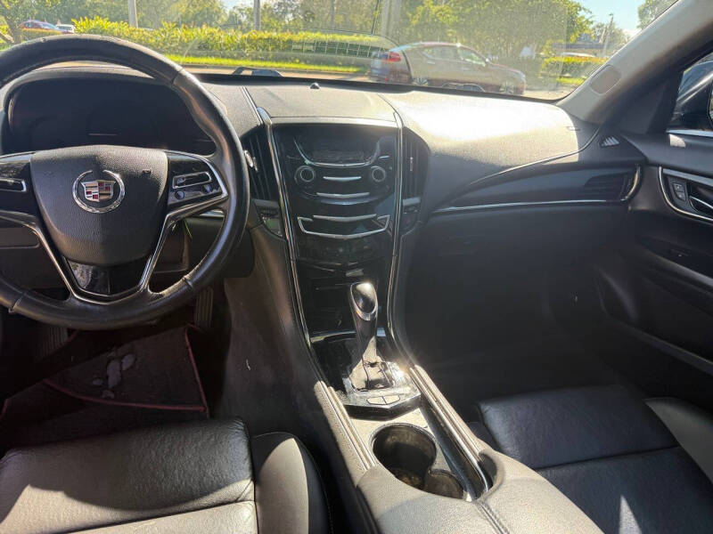 2014 Cadillac ATS 2.5L