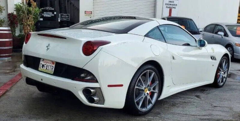 2013 Ferrari California