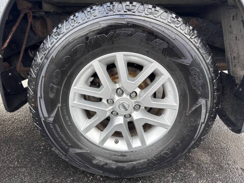 2016 Nissan Frontier SV V6