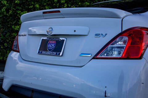 2016 Nissan Versa 1.6 SV