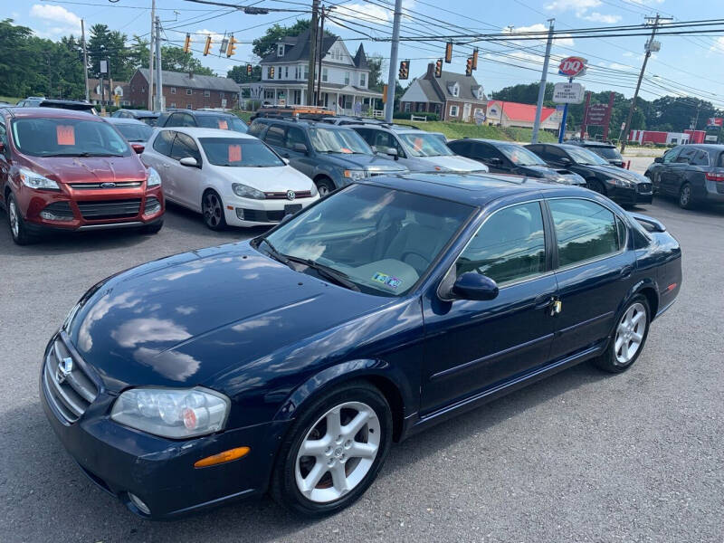 2003 Nissan Maxima For Sale