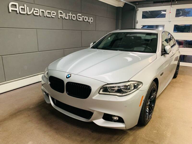 2014 BMW 5 Series for sale at Advance Auto Group, LLC in Chichester NH