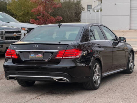 2016 Mercedes-Benz E-Class E 350 4MATIC