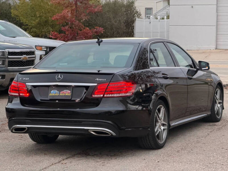 2016 Mercedes-Benz E-Class E 350 4MATIC